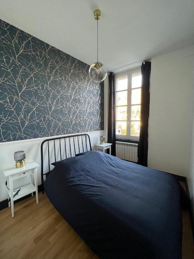 Bright Apt 70M2 In Bayeux Historic Center W Pkg Exterior foto