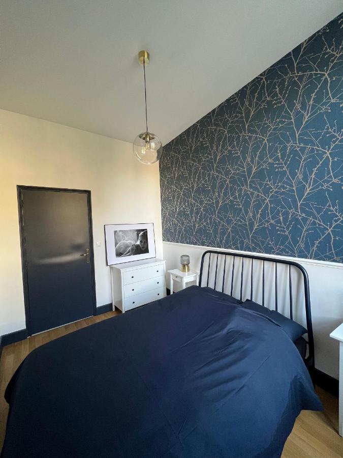 Bright Apt 70M2 In Bayeux Historic Center W Pkg Exterior foto